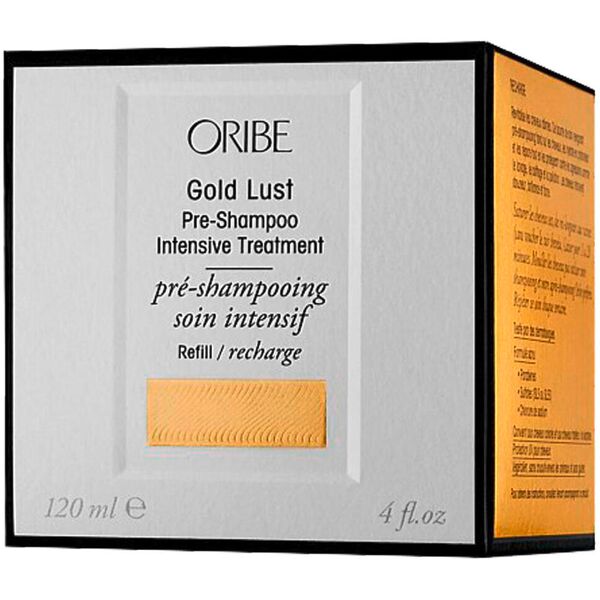 oribe gold lust pre-shampoo intensive treatment refill 120 ml