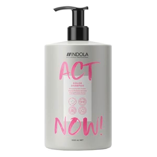 indola act now! color shampoo 1 liter
