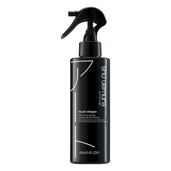 shu uemura tsuki shape blow dry spray 190 ml