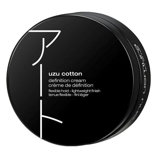 shu uemura uzu cotton definition cream leichter halt 75 ml