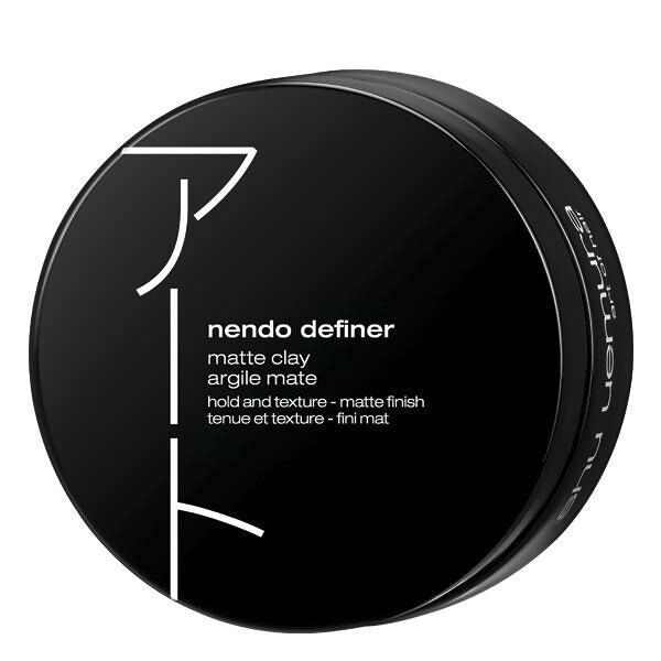 shu uemura nendo definer matte clay starker halt 75 ml