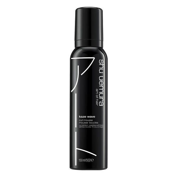 shu uemura kaze wave curl mousse 150 ml