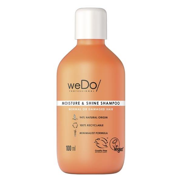 wedo/ moisture & shine shampoo 100 ml