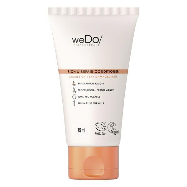 wedo/ rich & repair conditioner 75 ml