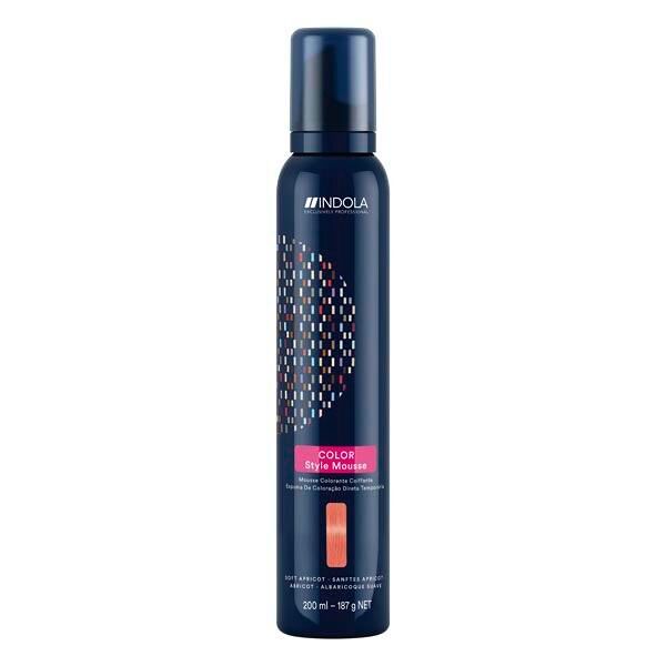 indola profession color style mousse albicocca morbida 200 ml