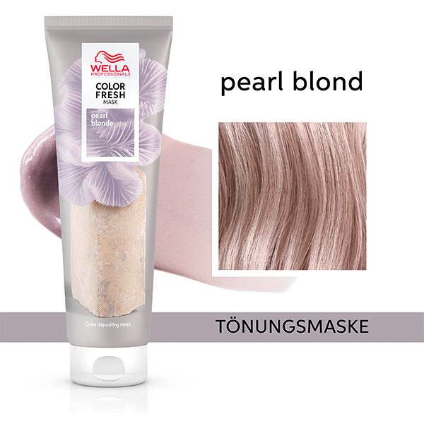 wella color fresh mask pearl blonde 150 ml