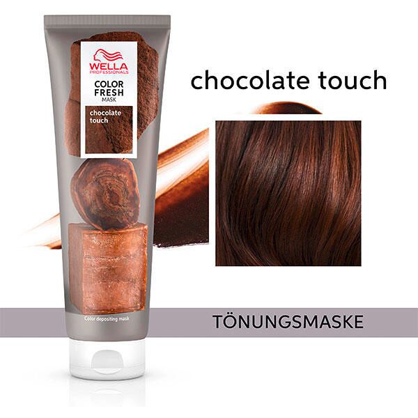 wella color fresh mask chocolate touch 150 ml