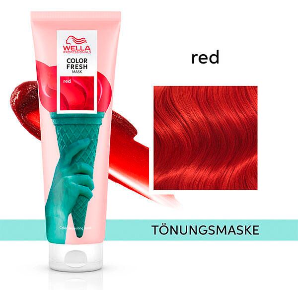 wella color fresh mask red 150 ml