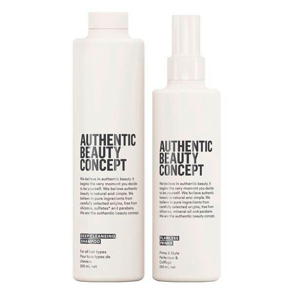 authentic beauty concept set di cura replenish