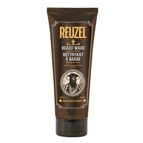 reuzel clean & fresh beard wash 200 ml