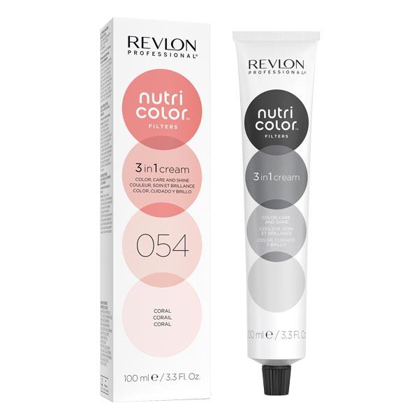 revlon professional nutri color filter tube 054 koralle 100 ml