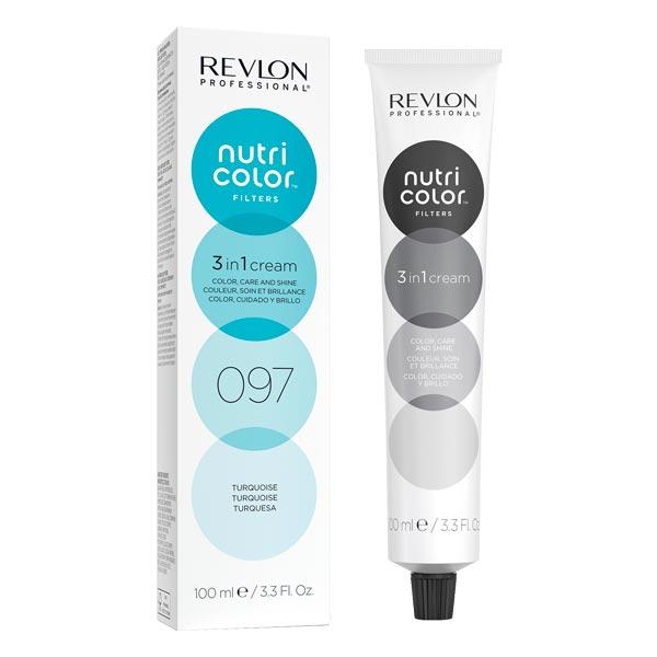 revlon professional nutri color filter tube 097 türkis 100 ml