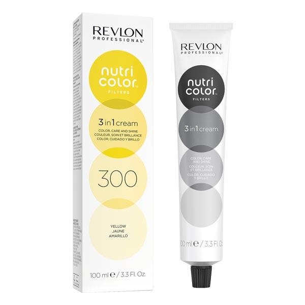 revlon professional nutri color filter tube 300 gelb 100 ml