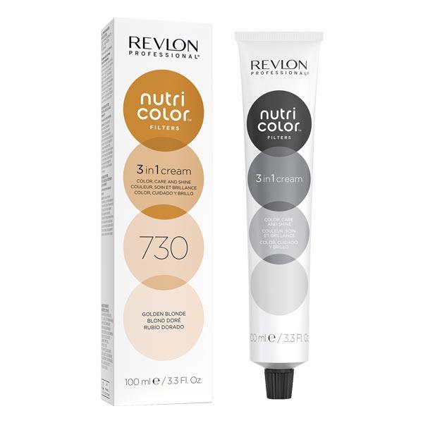 revlon professional nutri color filter tube 730 mittelblond gold intensiv 100 ml