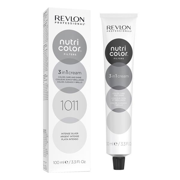 revlon professional nutri color filter tube 1011 intensives silber 100 ml