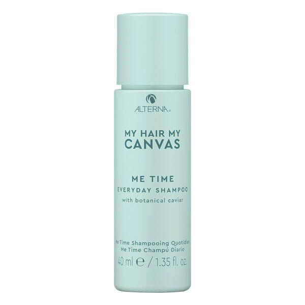 alterna my hair my canvas me time everyday shampoo 40 ml