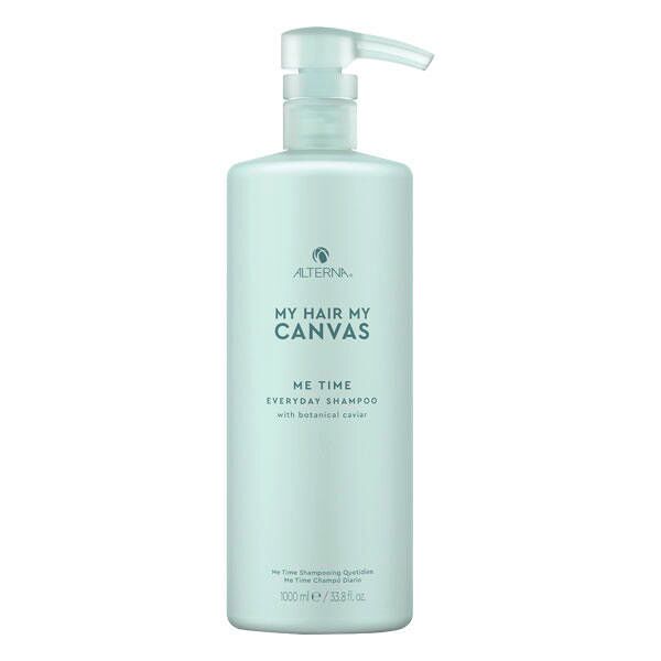 alterna my hair my canvas me time everyday shampoo 1 litro