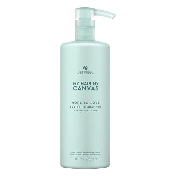 alterna my hair my canvas more to love bodifying shampoo 1 litro