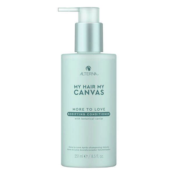 alterna my hair my canvas more to love bodifying conditioner 251 ml