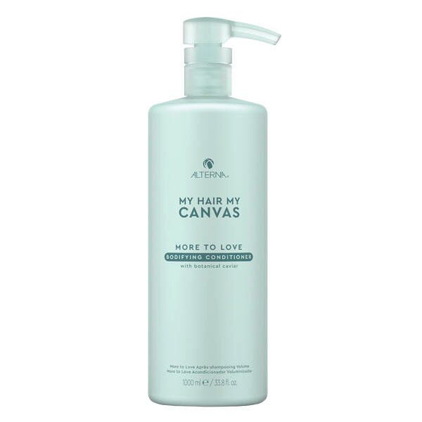 alterna my hair my canvas more to love bodifying conditioner 1 litro