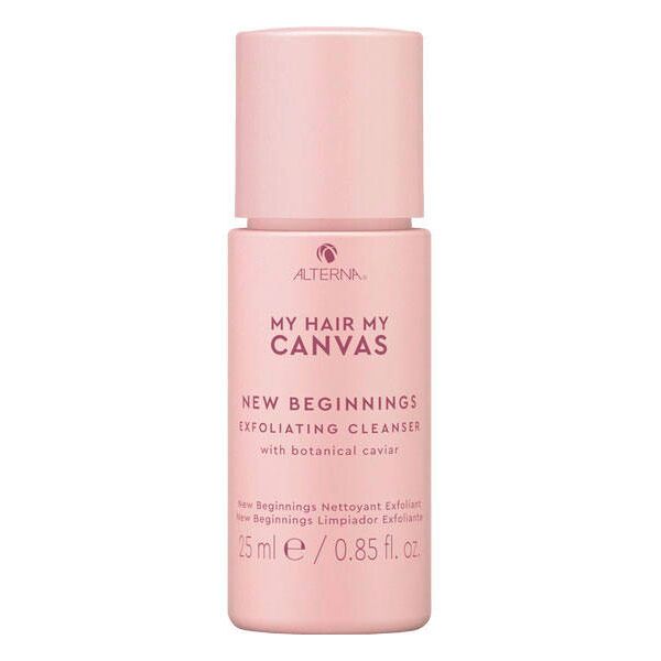 alterna my hair my canvas new beginnings exfoliating cleanser 25 ml