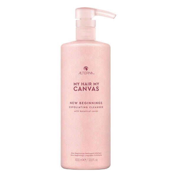 alterna my hair my canvas new beginnings exfoliating cleanser 1 litro