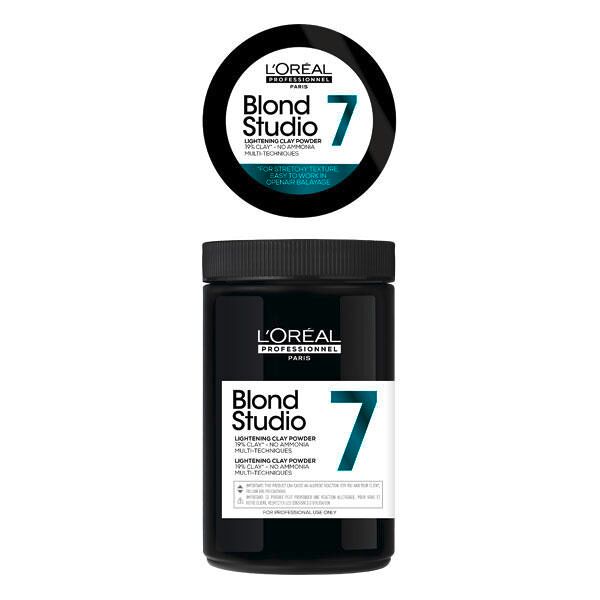 l'oréal professionnel paris l'orÉal blond studio polvere bionda di argilla 500 g