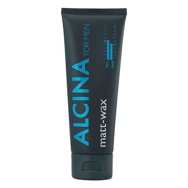 alcina for men matt-wax mittlerer halt 75 ml