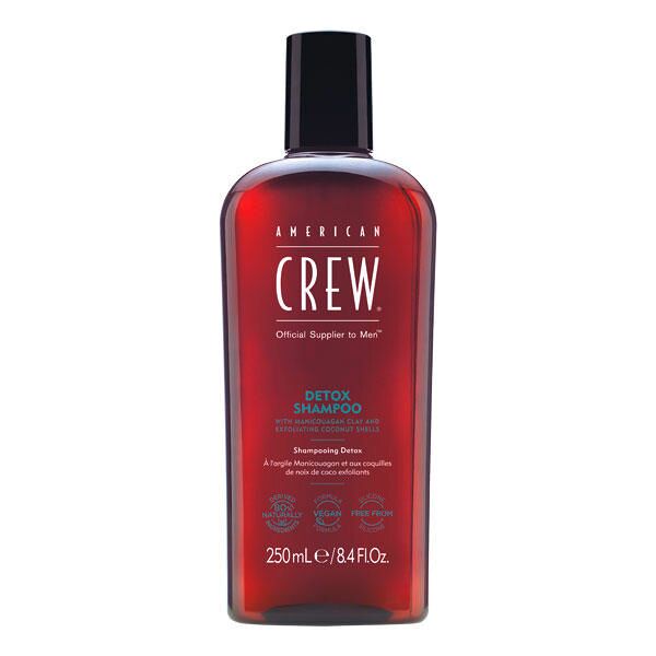american crew detox shampoo 250 ml