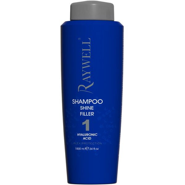 raywell shine filler shampoo 1 liter