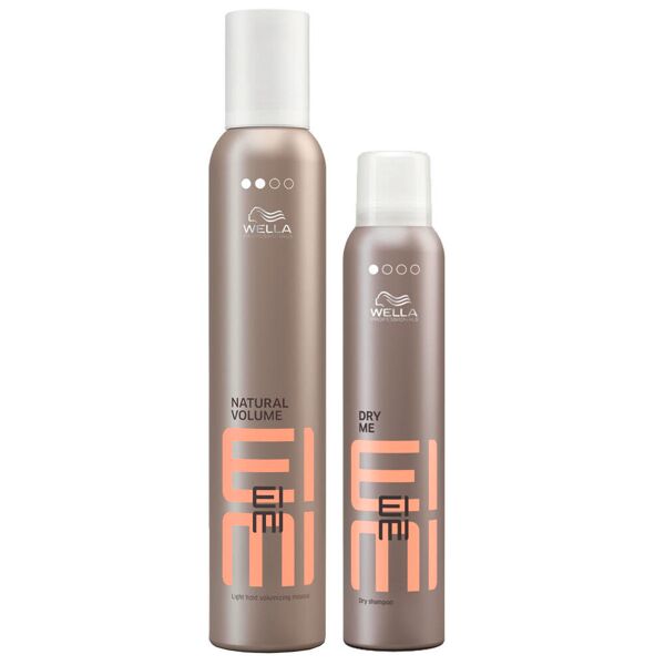 wella eimi bad hair day set capelli fini