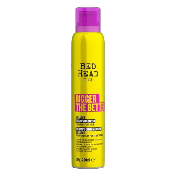 tigi bigger the better volume foam shampoo 200 ml