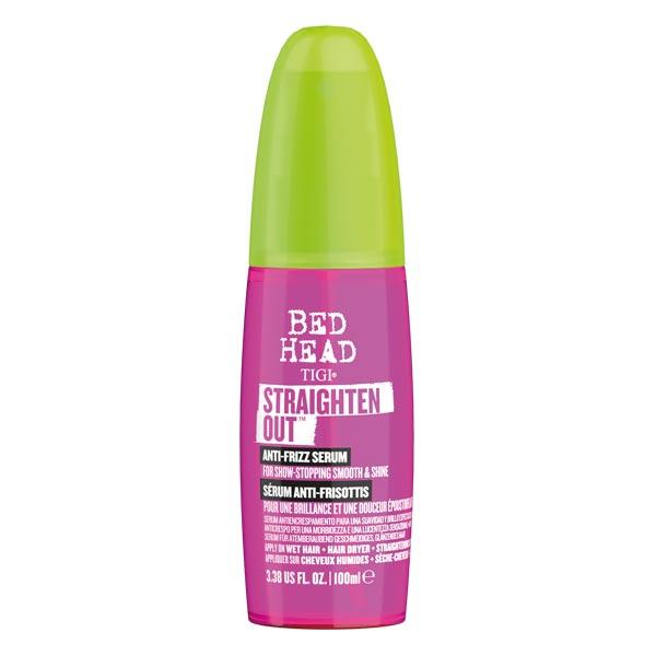 tigi straighten out anti frizz serum 100 ml