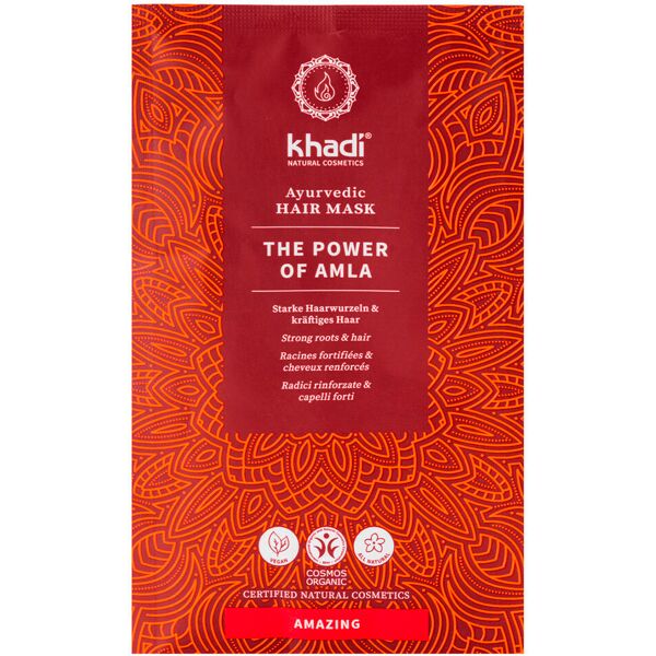 khadi amazing ayurvedic hair mask the power of amla 50 g