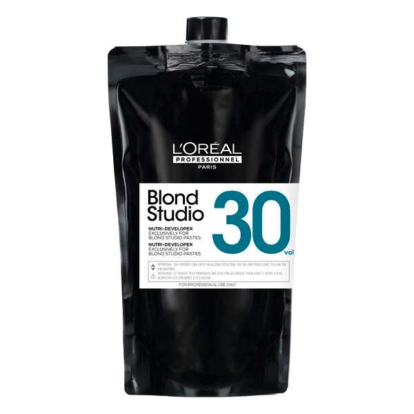 l'oréal professionnel paris blond studio platinium nutri-developer 9 % - 30 vol. 1 litro