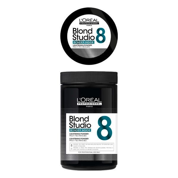 l'oréal professionnel paris l'orÉal blond studio multi-technik blondierungspulver mit integriertem bonder 500 g