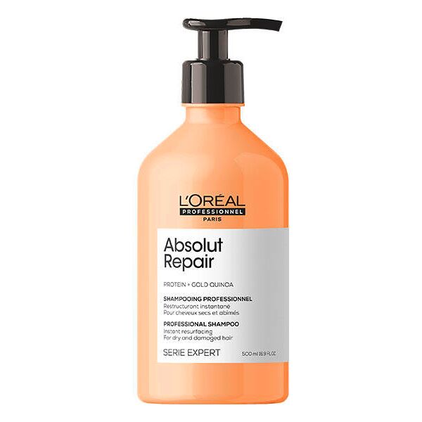 l'oréal professionnel paris serie expert absolut repair professional shampoo 500 ml