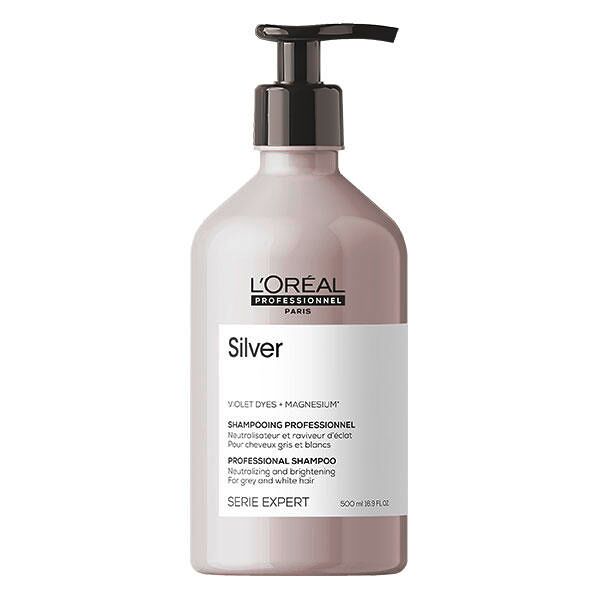 l'oréal professionnel paris serie expert silver professional shampoo 500 ml