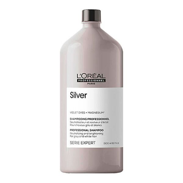 l'oréal professionnel paris serie expert silver professional shampoo 1,5 litri