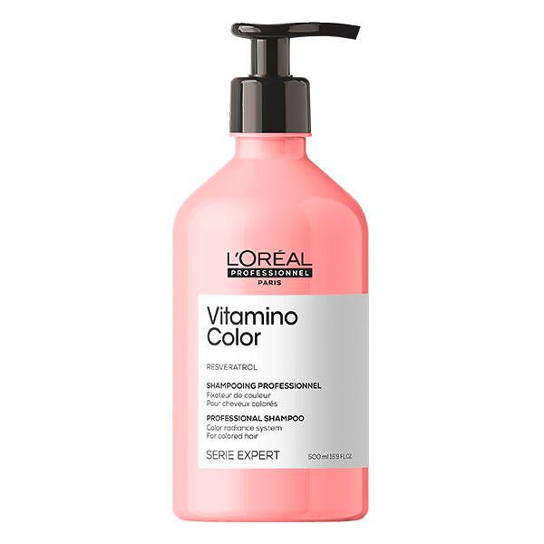l'oréal professionnel paris serie expert vitamino color professional shampoo 500 ml