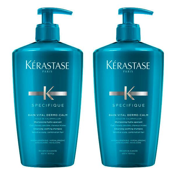 kérastase spécifique bain vital dermo-calm 2 x 500 ml