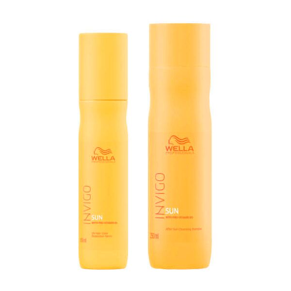 wella invigo sun care set