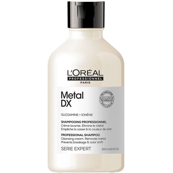 l'oréal professionnel paris serie expert metal dx professional shampoo 300 ml