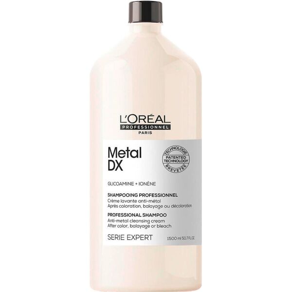 l'oréal professionnel paris serie expert metal dx professional shampoo 1,5 litri