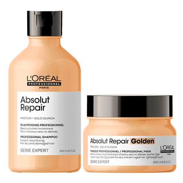 l'oréal professionnel paris serie expert absolut repair care duo set