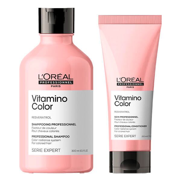l'oréal professionnel paris serie expert vitamino color care duo set