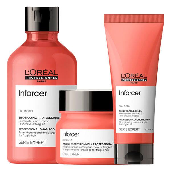 l'oréal professionnel paris serie expert inforcer trio set