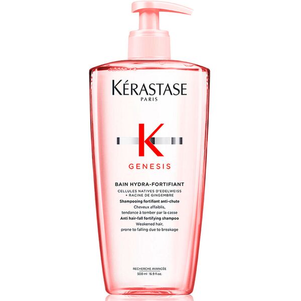 kérastase genesis bain hydra-fortifiant 500 ml