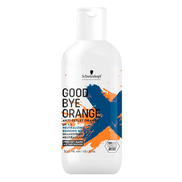 schwarzkopf professional schwarzkopf goodbye orange shampoo 300 ml