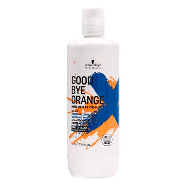 schwarzkopf professional schwarzkopf goodbye orange shampoo 1 litro
